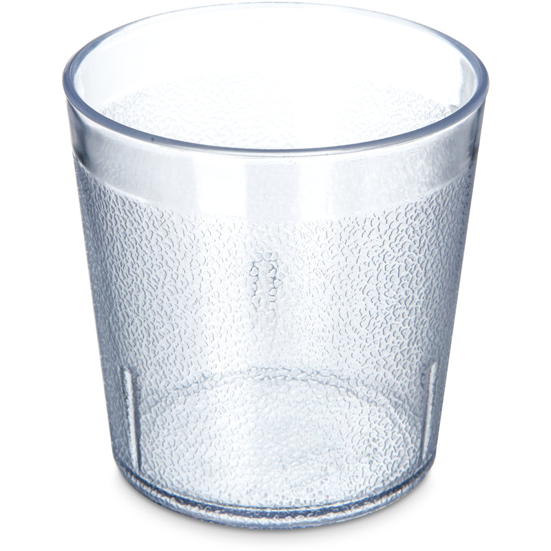 Drinking Glass Set, Clear, 9