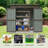 Outdoor Storage Shed 6X4 FT