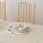 Round Cotton Twill Tablecloth