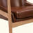 Armchair with Solid Wood Frame-1657784552