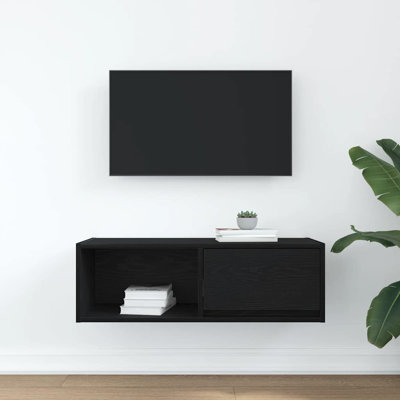 TV Cabinet 80X31x25.5 Cm Engineered Wood