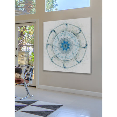 « undefined ghost », reproduction d’art sur toile tendue