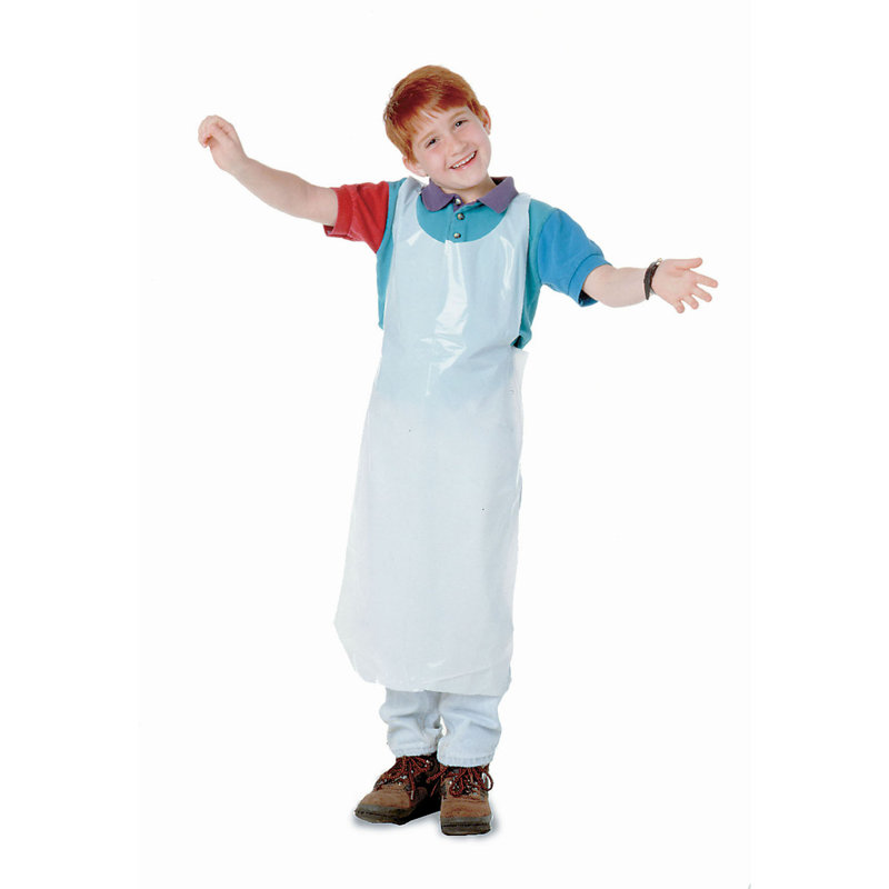 Amock/tablier jetable pour enfants