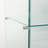 74" Tempered Glass Curio Cabinet 5-Tier China Cabinet Display Rack with Lockable Doors-1746544022