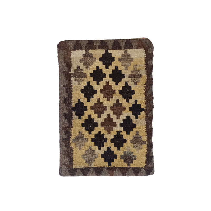 Dusek Indoor / Outdoor Geometric Rectangular Cushion Cover