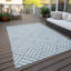 Tapis d'entrée / extérieur antidérapant Kinslee-863303594