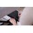 Latitude Run 36.6" Wide Convertible Chair 3-In-1 Pull Out Sleeper Futon Chair Beds with USB-1655144903