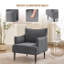 Fauteuil d'appoint, canapé simple à accoudoirs rembourrés-292251351