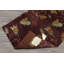 Tapis de style transitionnel aubergine en laine noué à la main 2 pi 8 po x 7 pi 9 po