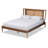 Dasai Solid Wood Slat Bed-823553834