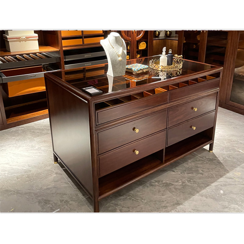 Armoire de rangement pour bijoux