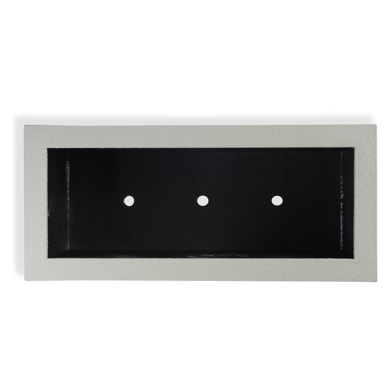 Argentine Trough Planter, Concrete Gray