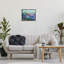 «Hydrangea by the Sea», art mural encadré par Catherine Elliot-1430939956-1430939957