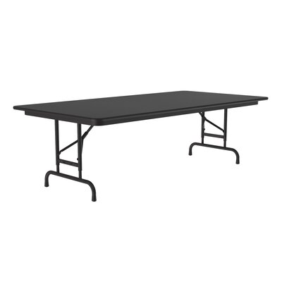 72"" Rectangular Adjustable Folding Table -  Correll, Inc., CFA3672PX-07