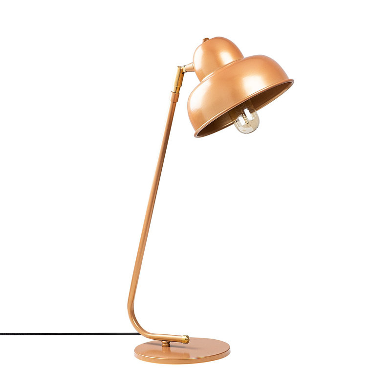 Metal Desk Lamp, Copper
