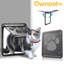 9.8'' W x 11.8'' H Plastic Door Mounted Pet Door