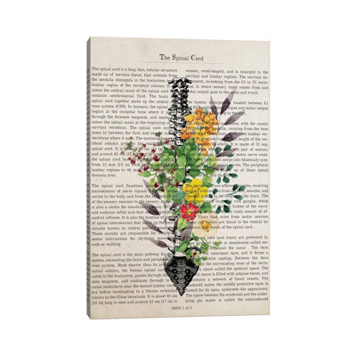 «The Spinal Cord» par Aged Pixel, impression sur toile tendue