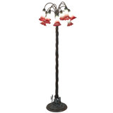 Meyda Tiffany & Stained Glass Tree Floor Lamp