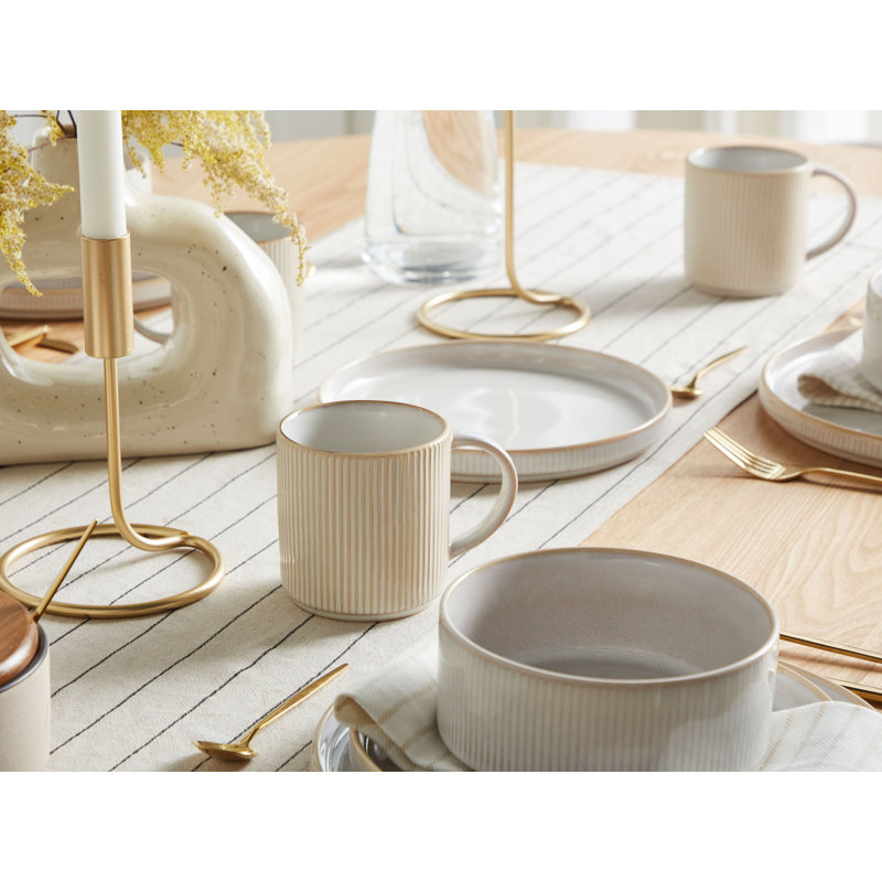 Handmade Stoneware Coffee Mug