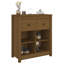 Jarelly 70 Cm Wide 2 Drawer Pine Solid Wood Sideboard-2044919185
