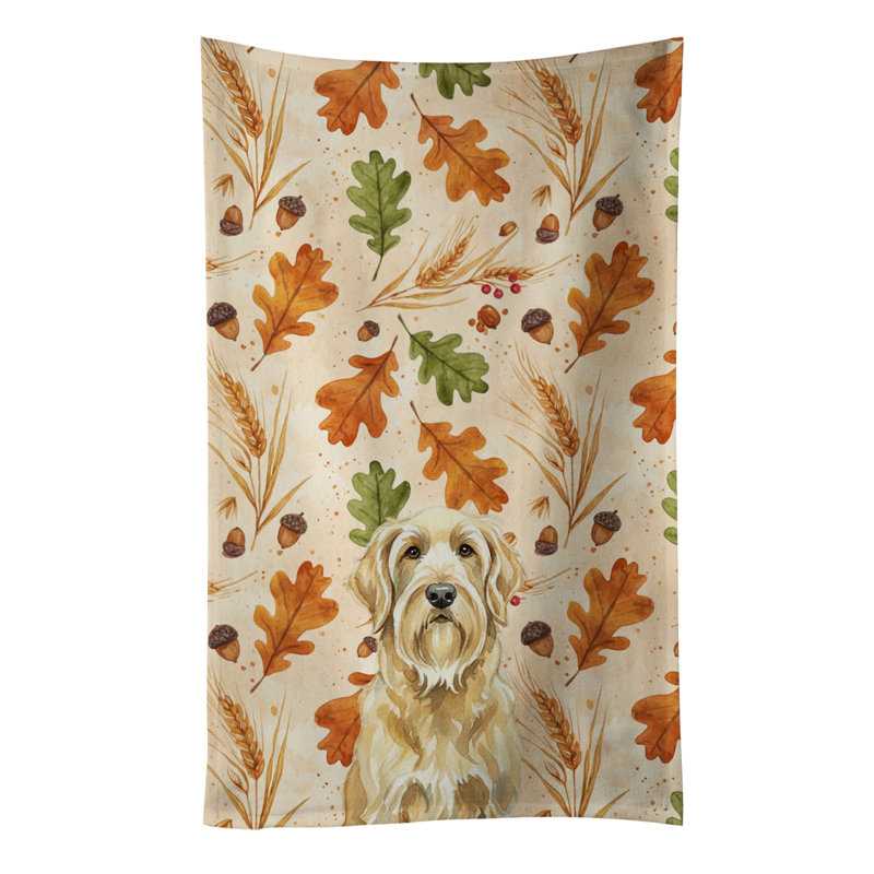 Serviette de cuisine tricolore Sheltie, Lévrier Wheaten and Tan