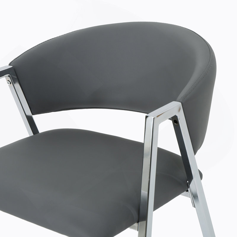 Tabouret de bar 28 po Ansaldi, Blanc, 2