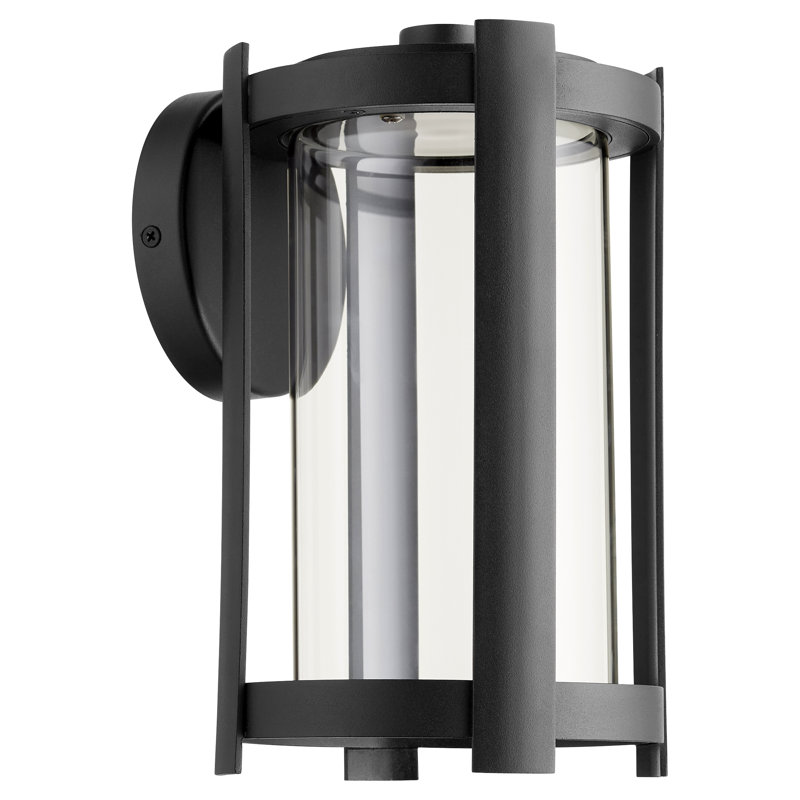 Aluminium LED Wall Light, 10.5" H x 6.38" W x 7" D