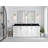 Eser 84'' Double Bathroom Vanity with Top-115587040-2066847