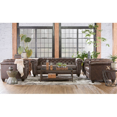 Thompsonville 93'' Upholstered Sofa