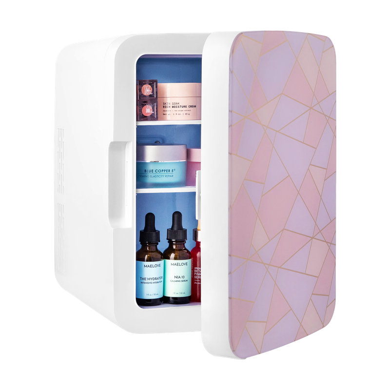 Cooluli Infinity 0.35 Cubic Feet Countertop Mini Fridge