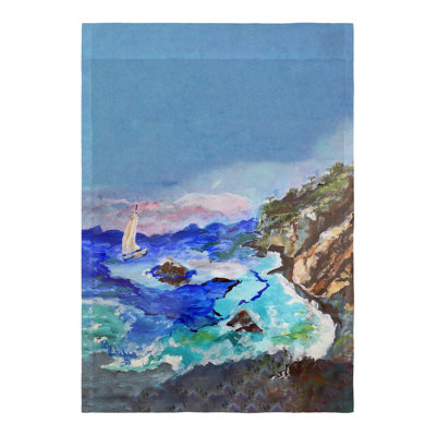 Wollstone Double Sided 18'' H x 12.5'' W Polyester Garden Flag