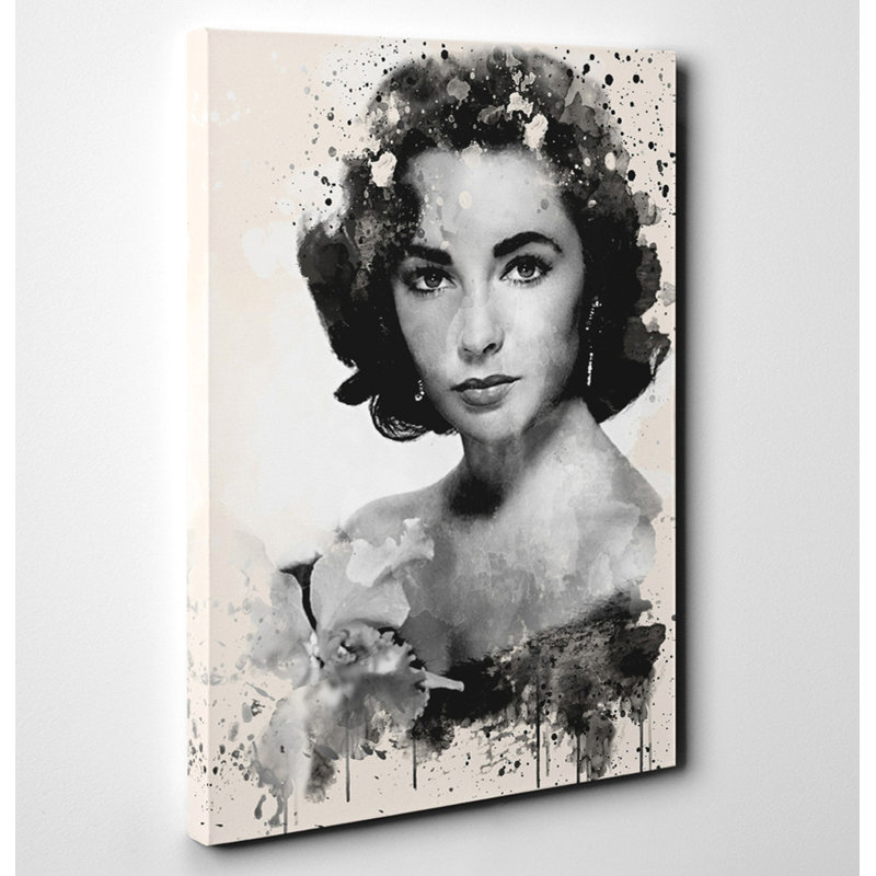 Wrapped Canvas Painting, 76cm H x 50cm W