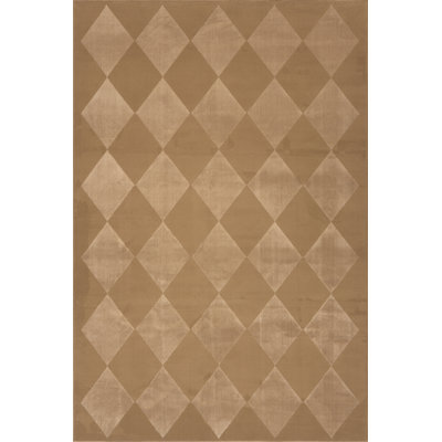  Erielle Diamond Washable Area Rug