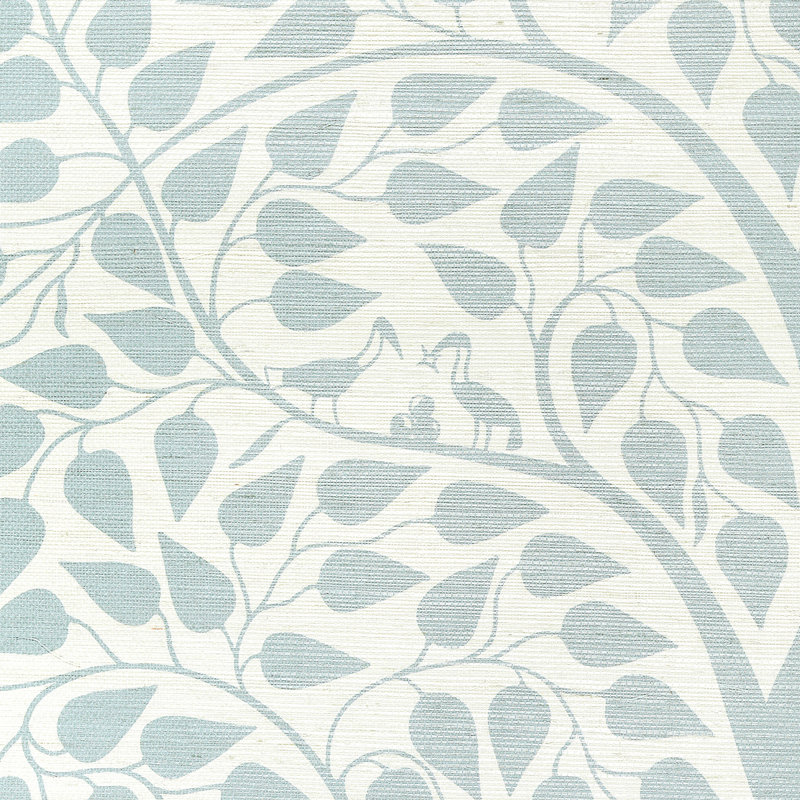 Kayon Sisal Panel, Soft Blue