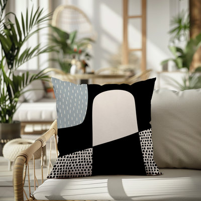 Coussin carré intérieur / extérieur pia