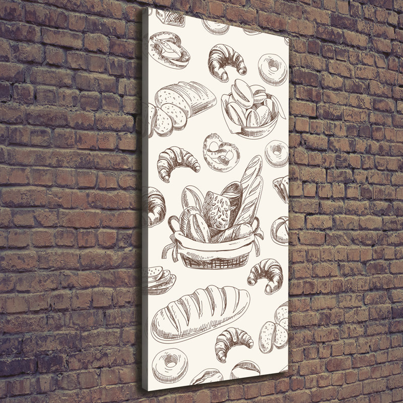 Bread - Wrapped Canvas Print