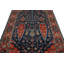 Tapis traditionnel bleu marine et rouille 5 x 9