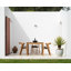 Bok Outdoor Teak Dining Side Chair-1992637055