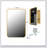 16X24 Inch Recessed Metal Framed Medicine Cabinet With Mirror And Adjustable Shelves Wall Mirror-1913676283