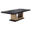 Melaina Solid Wood Pedestal Dining Table