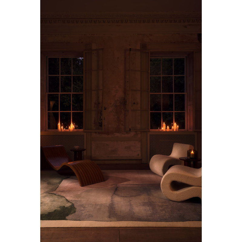 Maya Opal Area Rug, Rectangle 6' x 9'