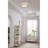 Armindo Linen LED Flush Mount-1756676540