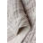 Stylish Hall Carpet, 2.6 x 9.8 ft, Grey & Silver | 100% Polyester, Machine Woven, No Pile, Flat Weave | Durable & Easy to Clean, Vacuum Friendly | Perfect for Entrances, Hallways & Modern Decor-208017579