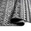 Tapis intérieur / extérieur noir / gris Nicole-67637794