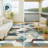 Machine Washable Indoor/Outdoor Chantille ACN2526 Geometric Rug-1304075078-1304075076