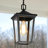 Cosimo 1- light 12.5" H Black Outdoor Pendant