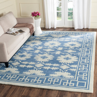 Rudra Hand Tufted Wool Oriental Rug