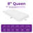 8" Medium Memory Foam Mattress-1429322724