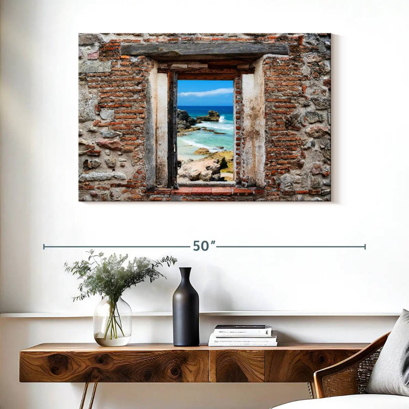 Kavia Isla Mujeres Coastline I, H 26 po x l 39 po