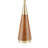 Triangular Table Lamp